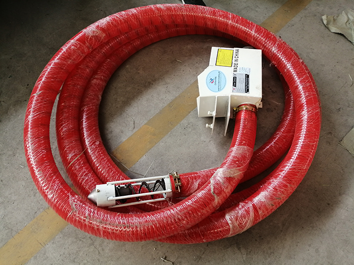 河沙用軟管吸沙機有什么特點？