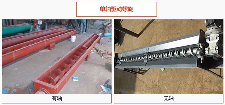 有軸和無(wú)軸兩種。